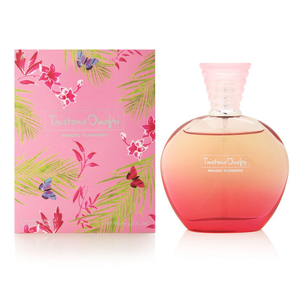 Amazon.com : Tristano Onofri Magic Flowers for Women 3.4 oz Eau de